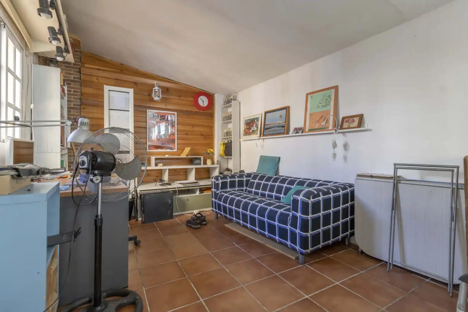Living room of Houses for sale in Bormujos  with Air Conditioner, Terrace and Storage room