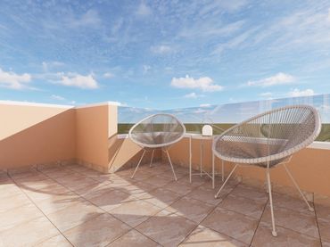 Bungalow amb piscina en venda a Pilar de la Horadada ciudad