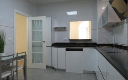 Kitchen of Flat for sale in Cartagena  with Parquet flooring and Balcony