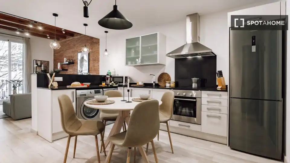Flat with terrace to rent in Eixample, imagen 7