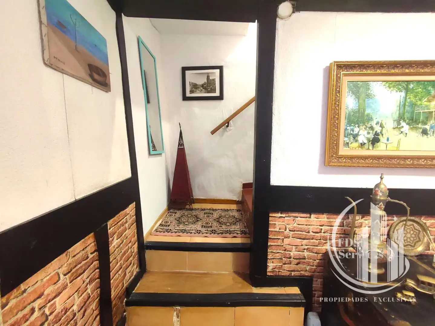 Casa adosada en venta en San Vicente de la Sonsierra con Terraza, Amueblado y Horno
