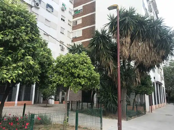 Vista exterior de Piso en venta en Sevilla