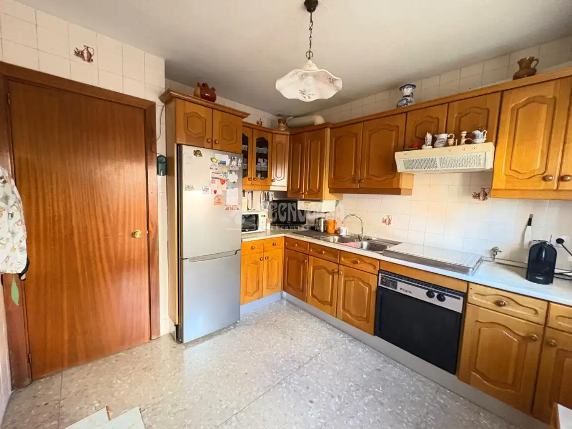 Cuina de Casa adosada en venda en Getafe amb Aire condicionat i Terrassa