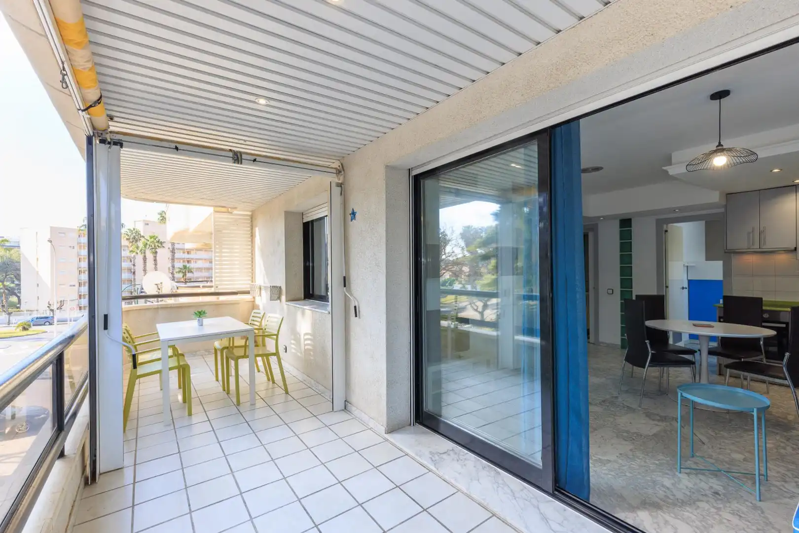 Terrassa de Apartament en venda en Salou amb Calefacció, Piscina i Moblat
