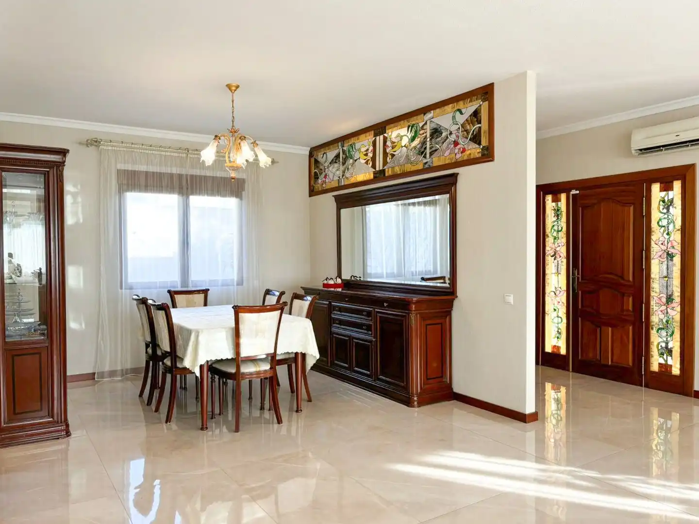 Dining room of Houses for sale in Rojales  with Air Conditioner, Heating and Private garden