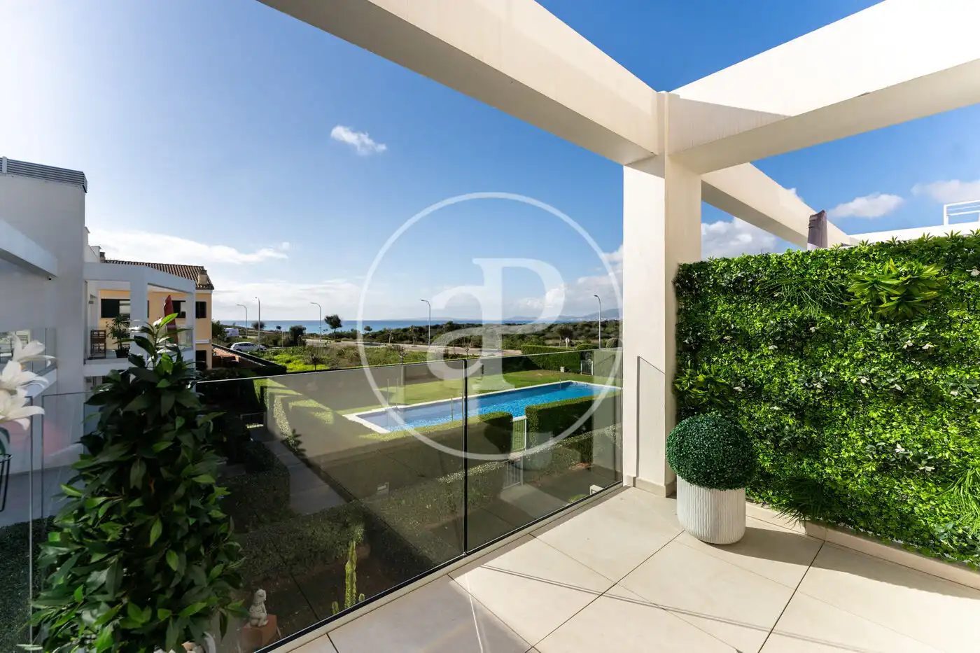 Terraza de Casa adosada en venta en  Palma de Mallorca con Aire acondicionado, Calefacción y Jardín privado