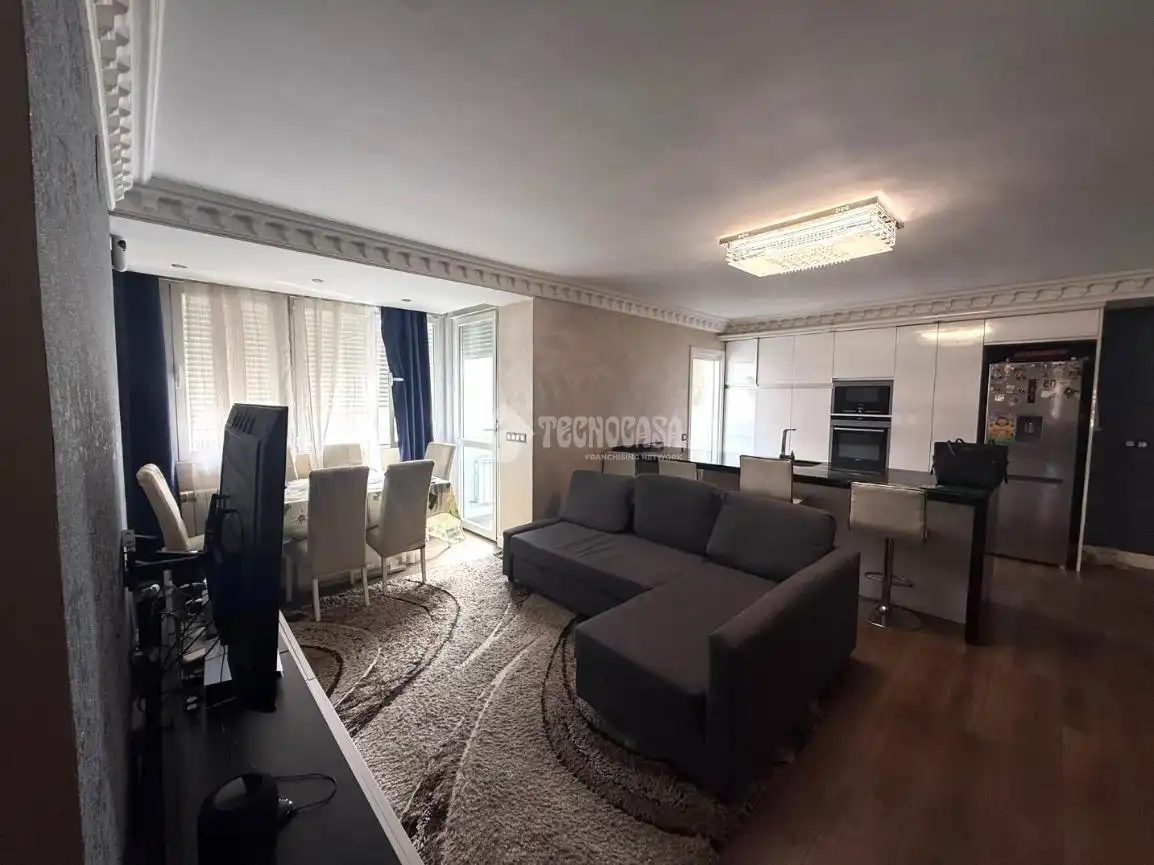 Living room of Flat for sale in Pintores - Ferial