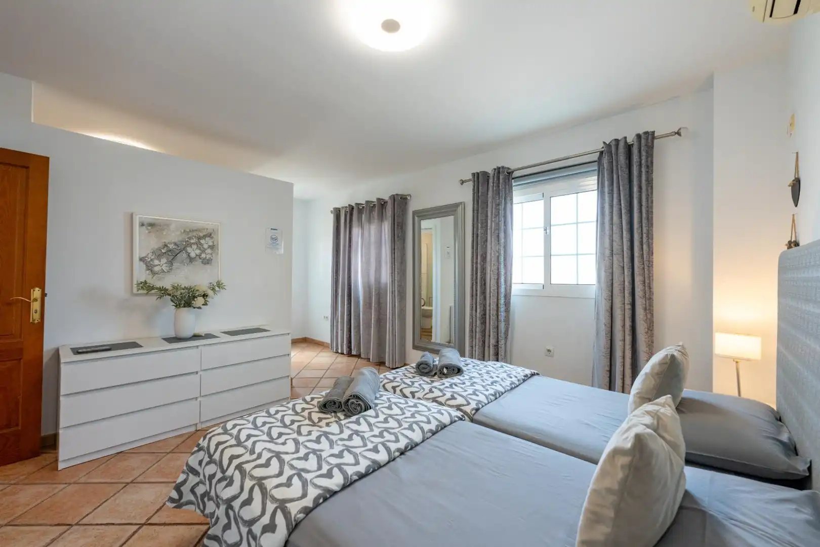 Bedroom of Houses for sale in San Miguel de Abona  with Air Conditioner, Private garden and Terrace
