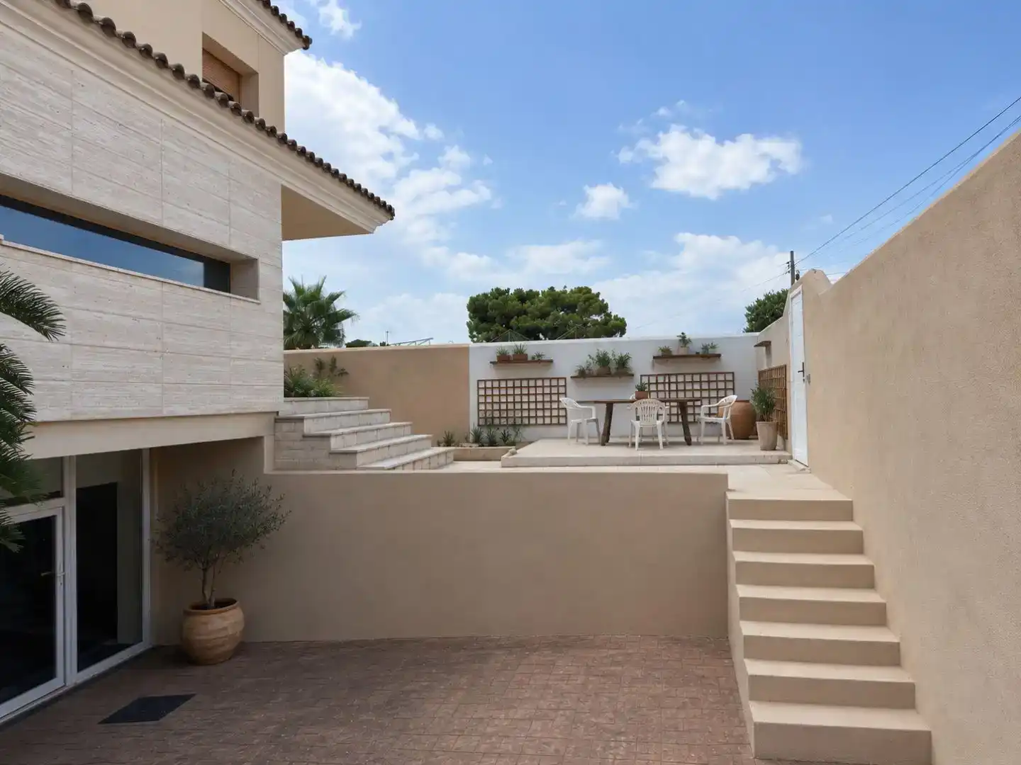 Terrassa de Casa o xalet en venda en Vinaròs amb Aire condicionat, Terrassa i Balcó