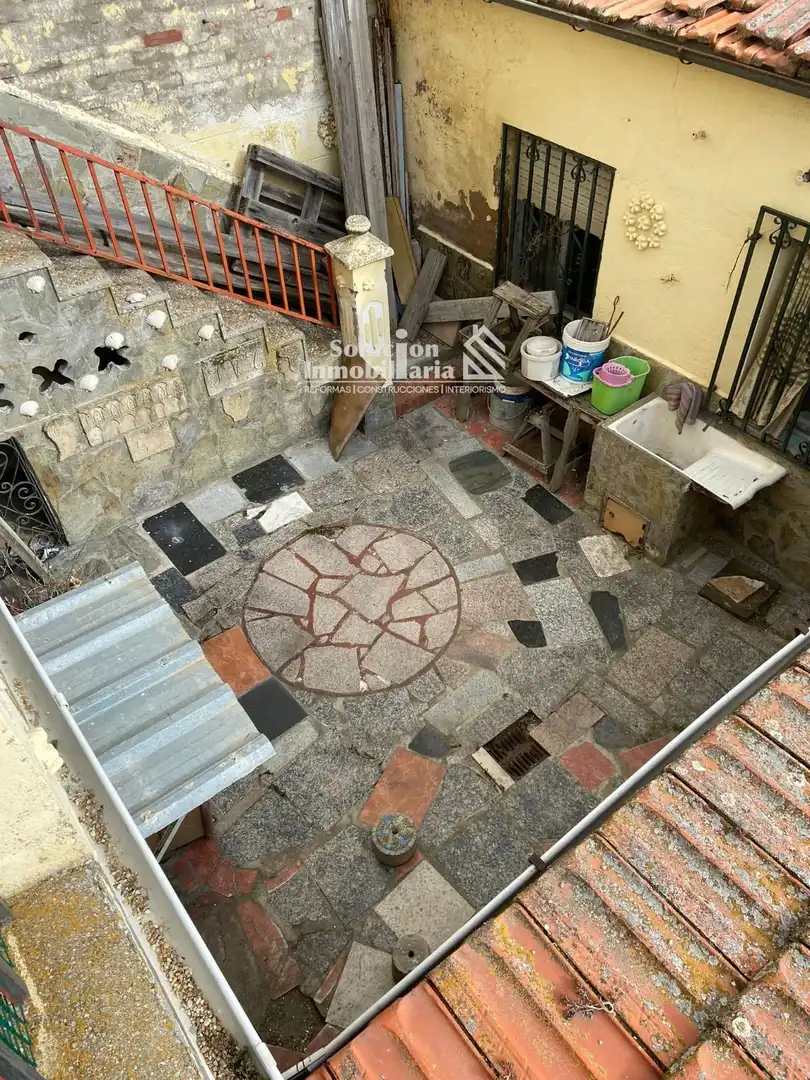 Terrace of Houses for sale in Salamanca  with Terrace and Furnished