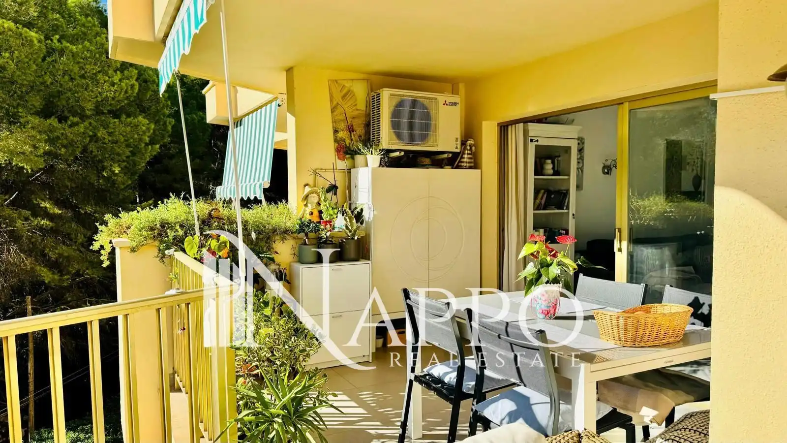 Balcony of Flat for sale in Calvià  with Air Conditioner, Heating and Terrace