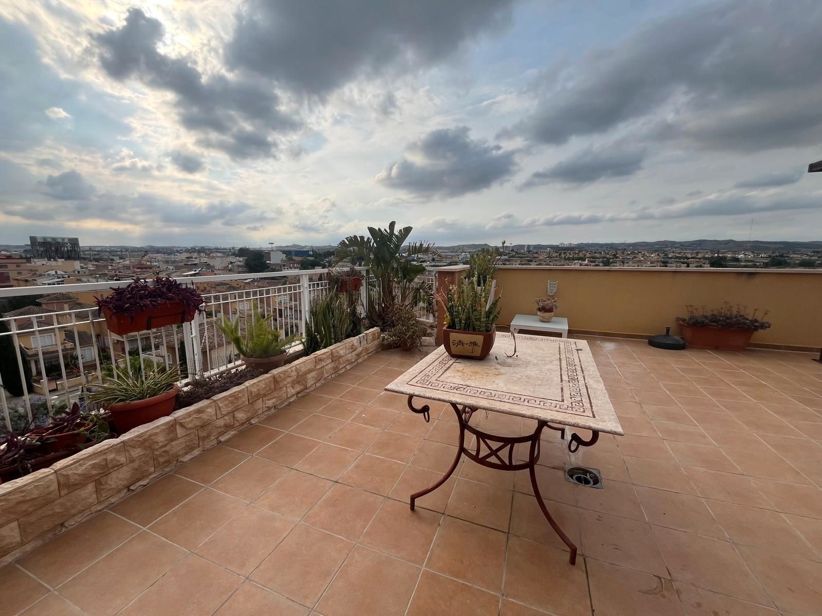 Terrace of Attic for sale in  Murcia Capital  with Air Conditioner, Parquet flooring and Terrace