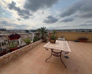 Terrace of Attic for sale in  Murcia Capital  with Air Conditioner, Parquet flooring and Terrace