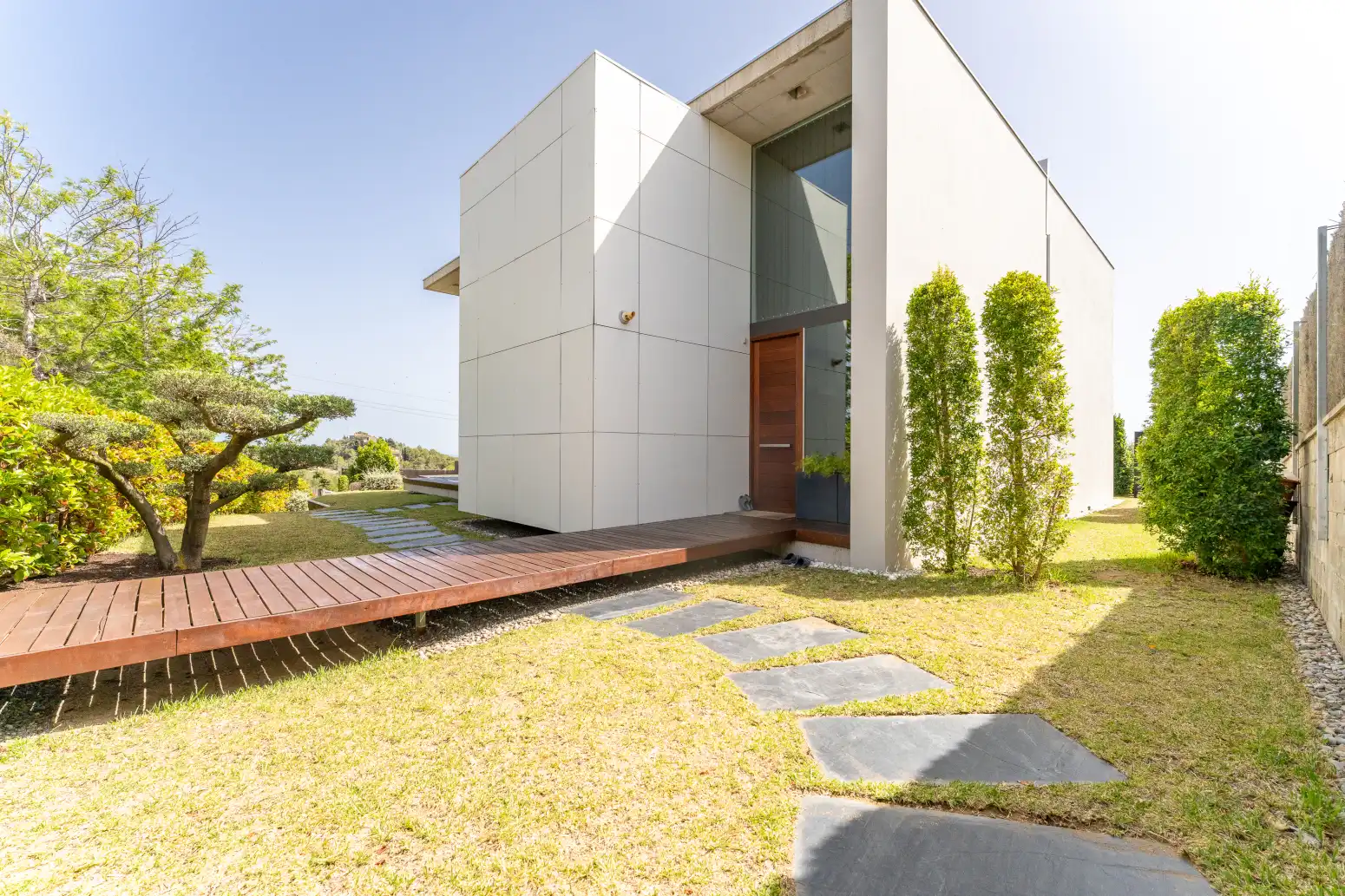 Vista exterior de Casa o chalet en venta en Castellvell del Camp con Calefacción, Jardín privado y Parquet