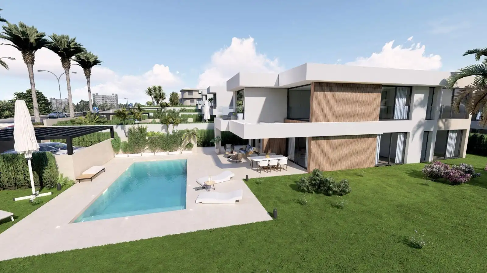 Casa o chalet en venta en Manilva con Aire acondicionado, Terraza y Piscina