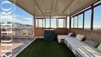 Terrace of Single-family semi-detached for sale in Mataró  with Heating, Terrace and Storage room