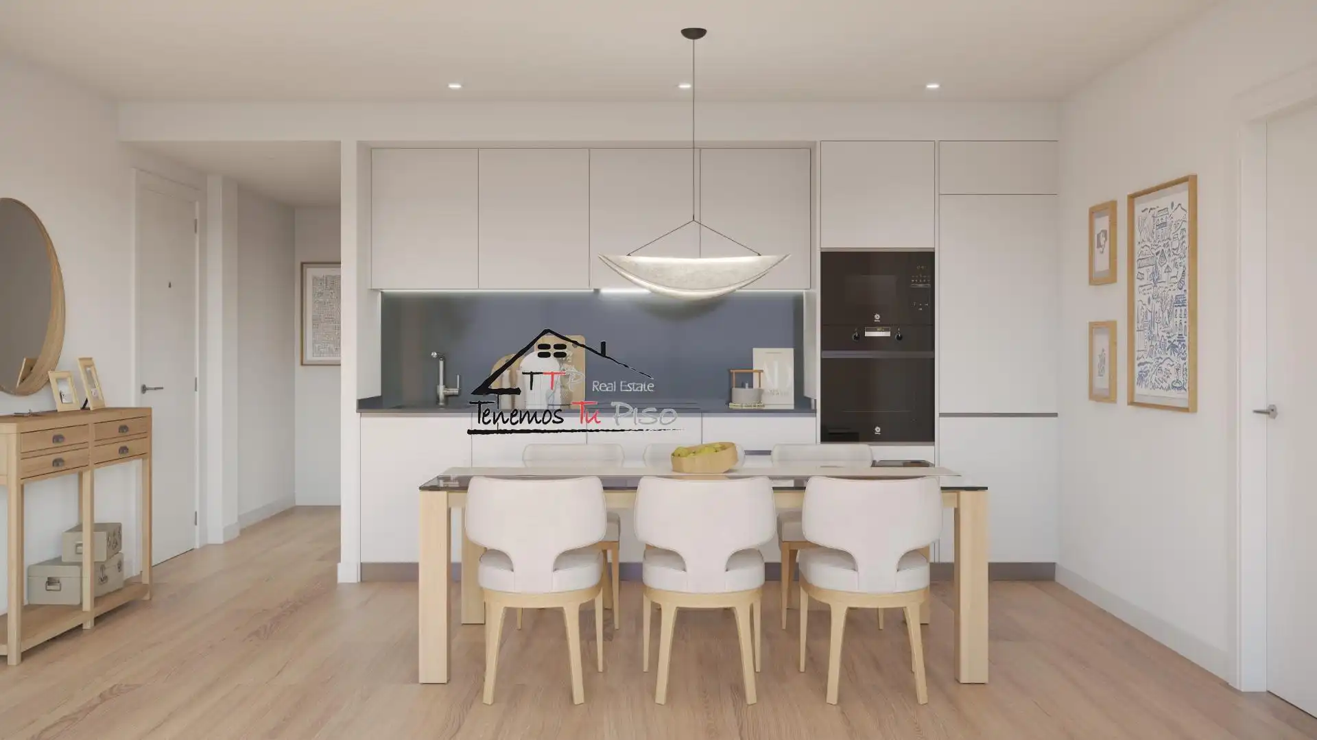 Kitchen of Flat for sale in Benicarló  with Air Conditioner, Heating and Private garden