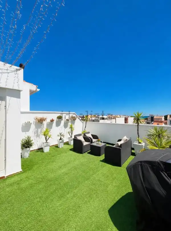 Terraza de Dúplex en venta en Chilches / Xilxes con Aire acondicionado, Calefacción y Terraza