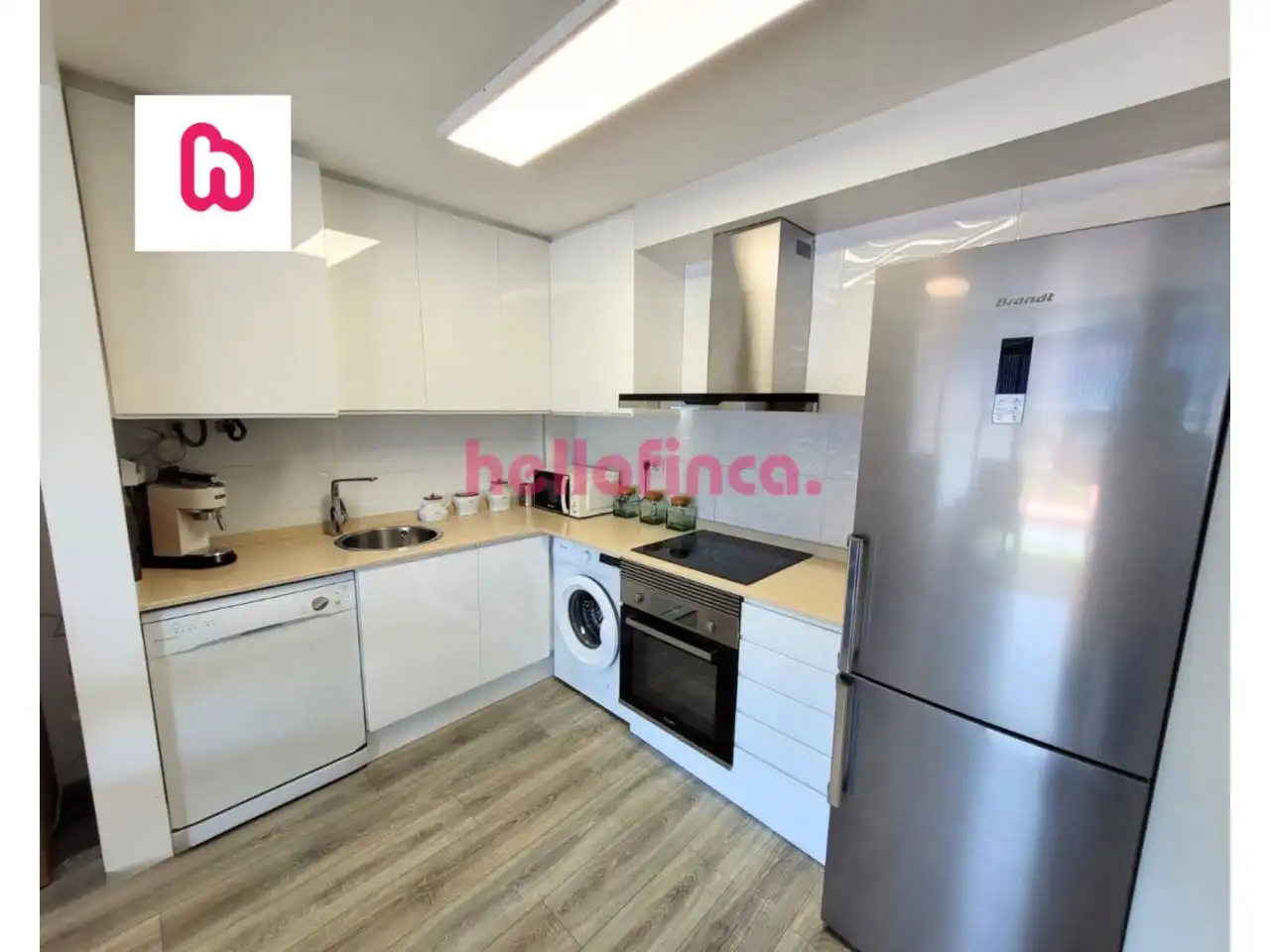 Cuina de Pis en venda en Santa Susanna amb Aire condicionat, Calefacció i Parquet
