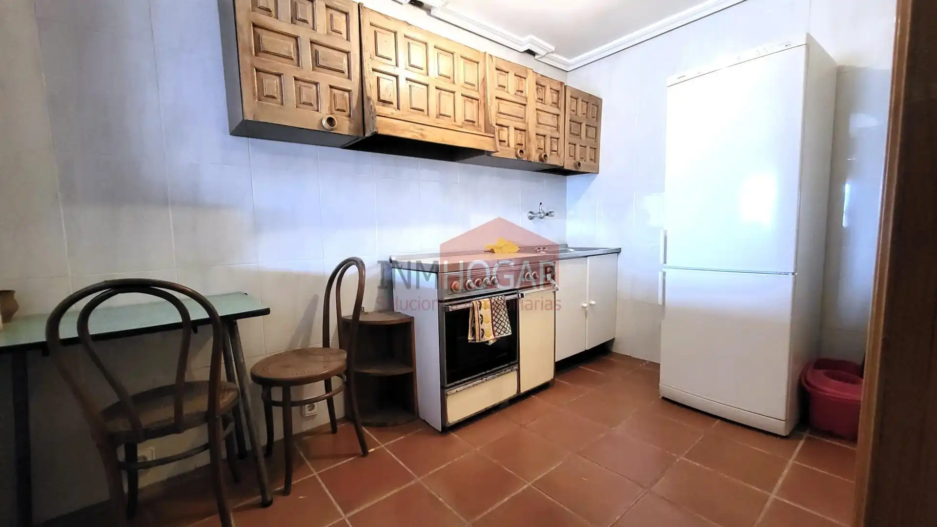 Cocina de Casa o chalet en venta en Aldeaseca de la Frontera con Terraza, Amueblado y Balcón