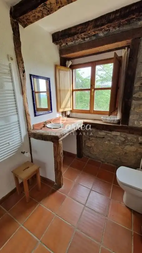 Bathroom of Detached homes for sale in Zeberio  with Heating and Furnished