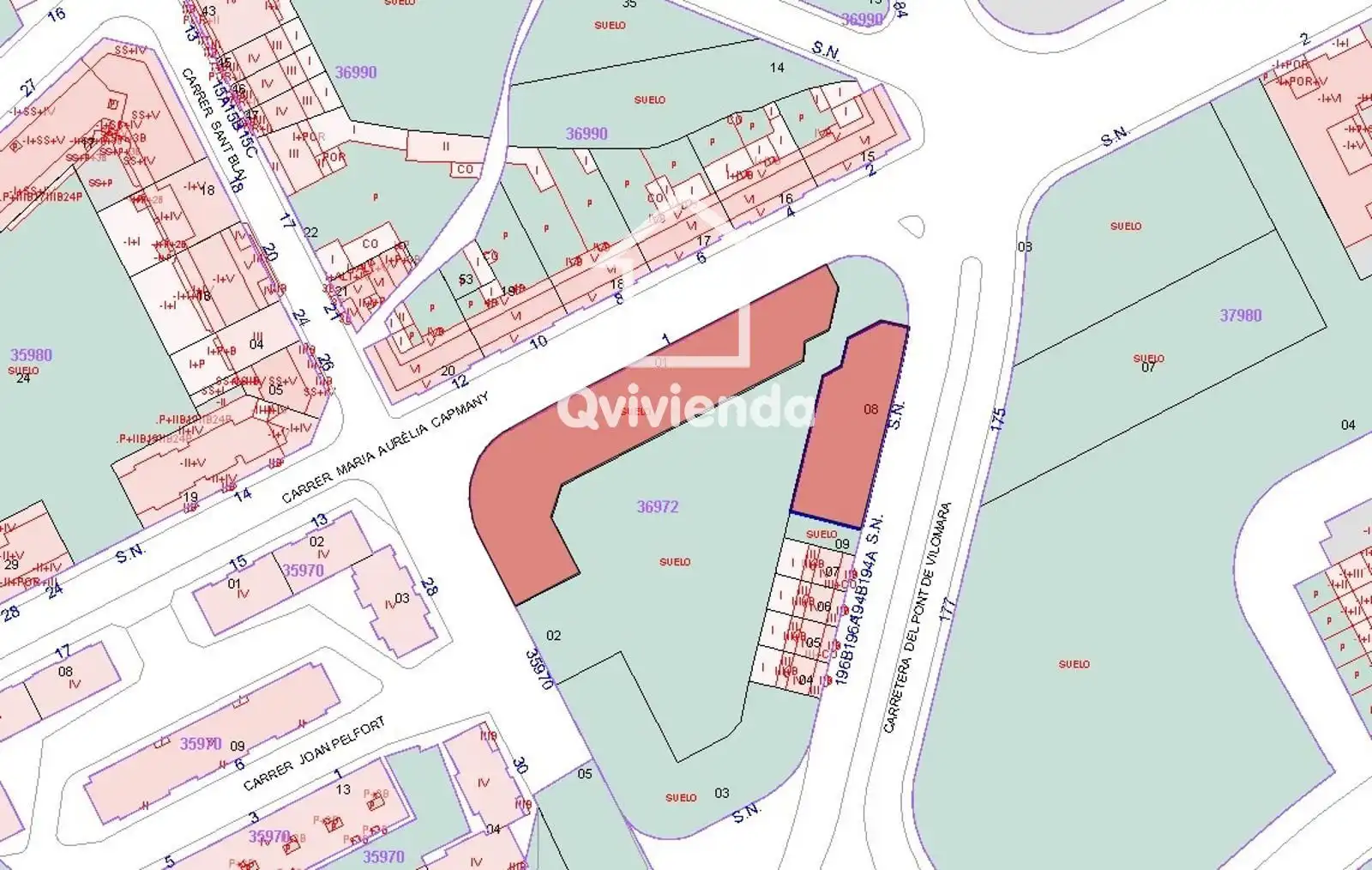Terreny residencial en venda a Maria Aurèlia Capmany, imagen 2