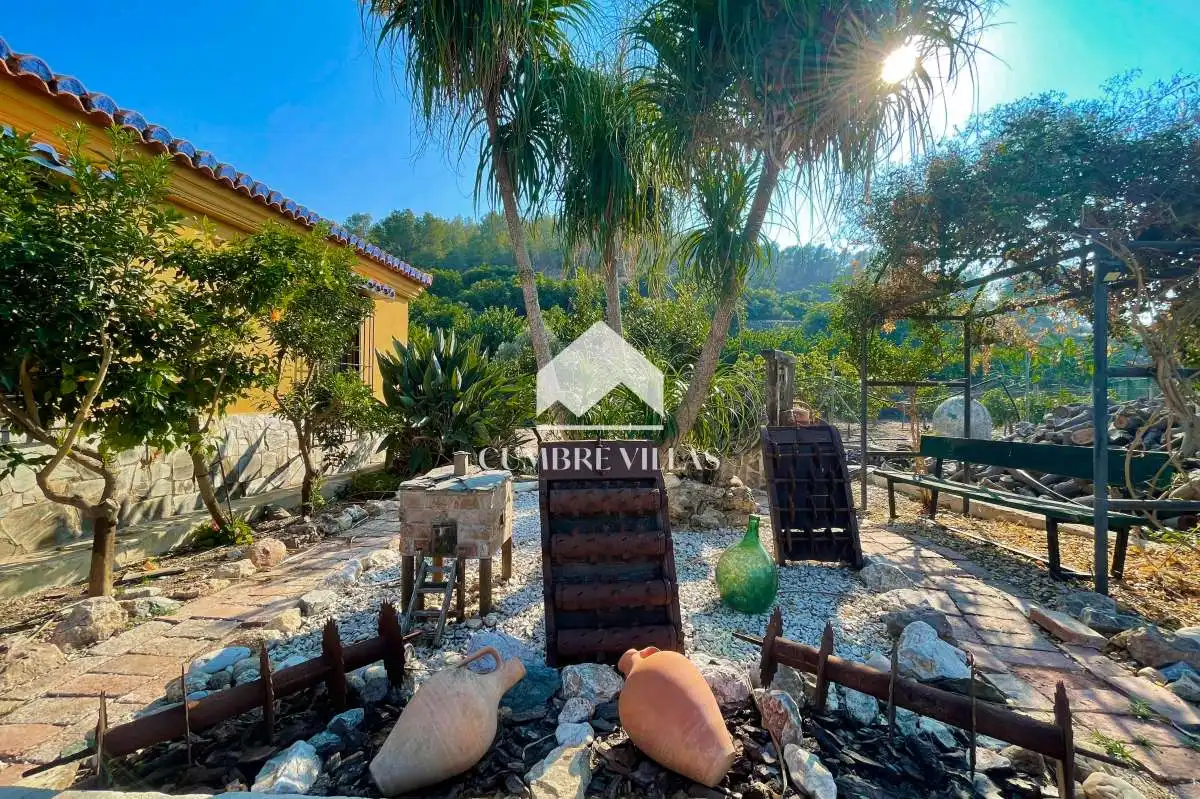 Außenansicht von Country house zum Verkauf in Torrenueva Costa mit Privatgarten, Terrasse und Abstellraum