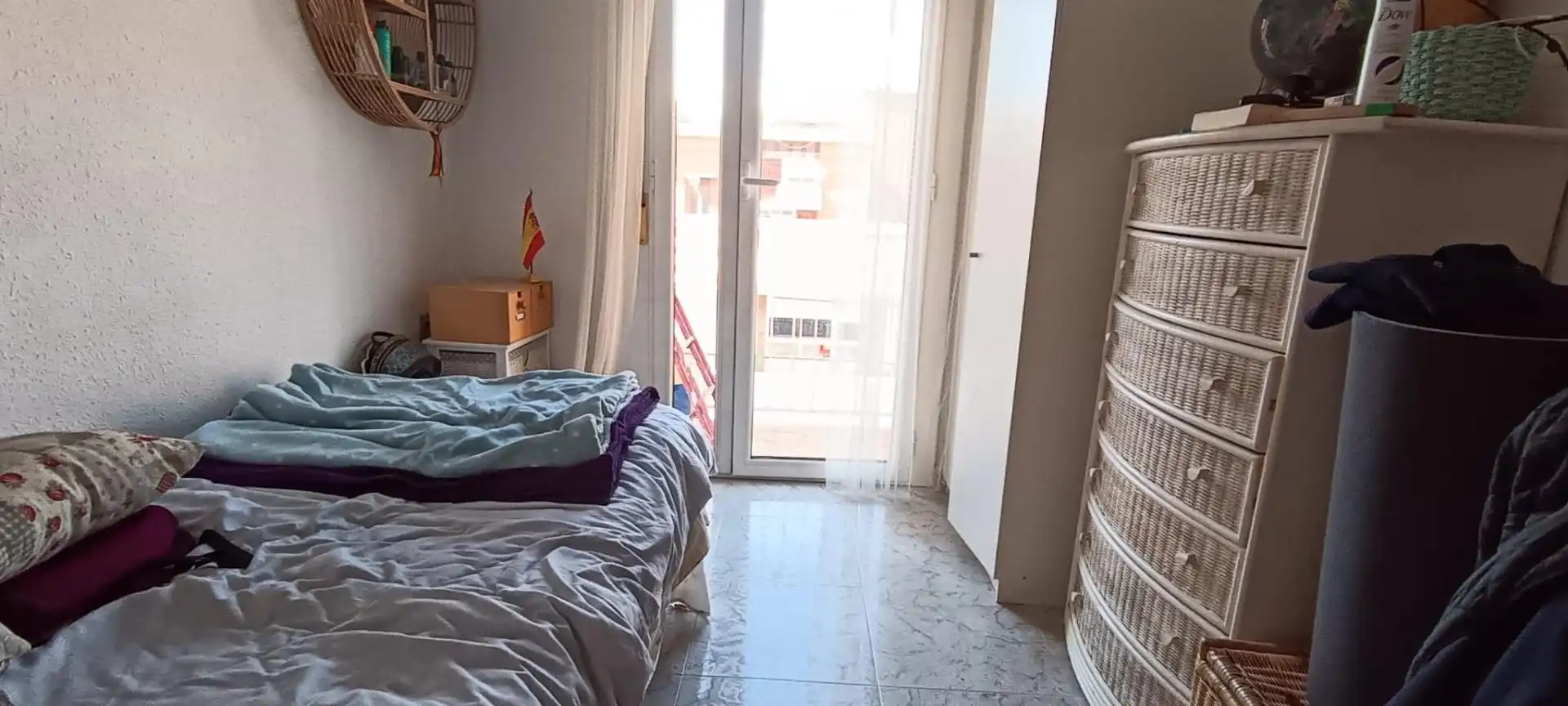 Dormitori de Pis en venda en Sabadell amb Aire condicionat i Calefacció