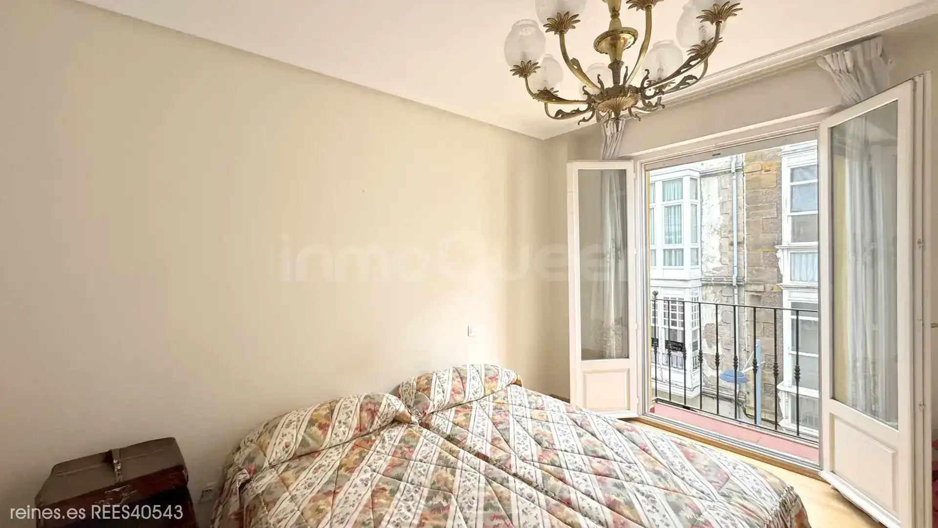 Bedroom of Flat for sale in Reinosa  with Heating, Terrace and Furnished