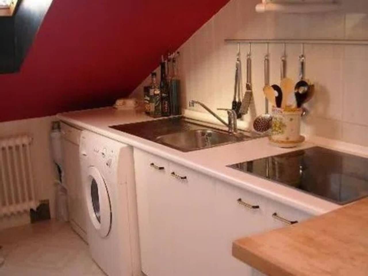 Kitchen of Attic for sale in  Toledo Capital  with Air Conditioner, Heating and Furnished