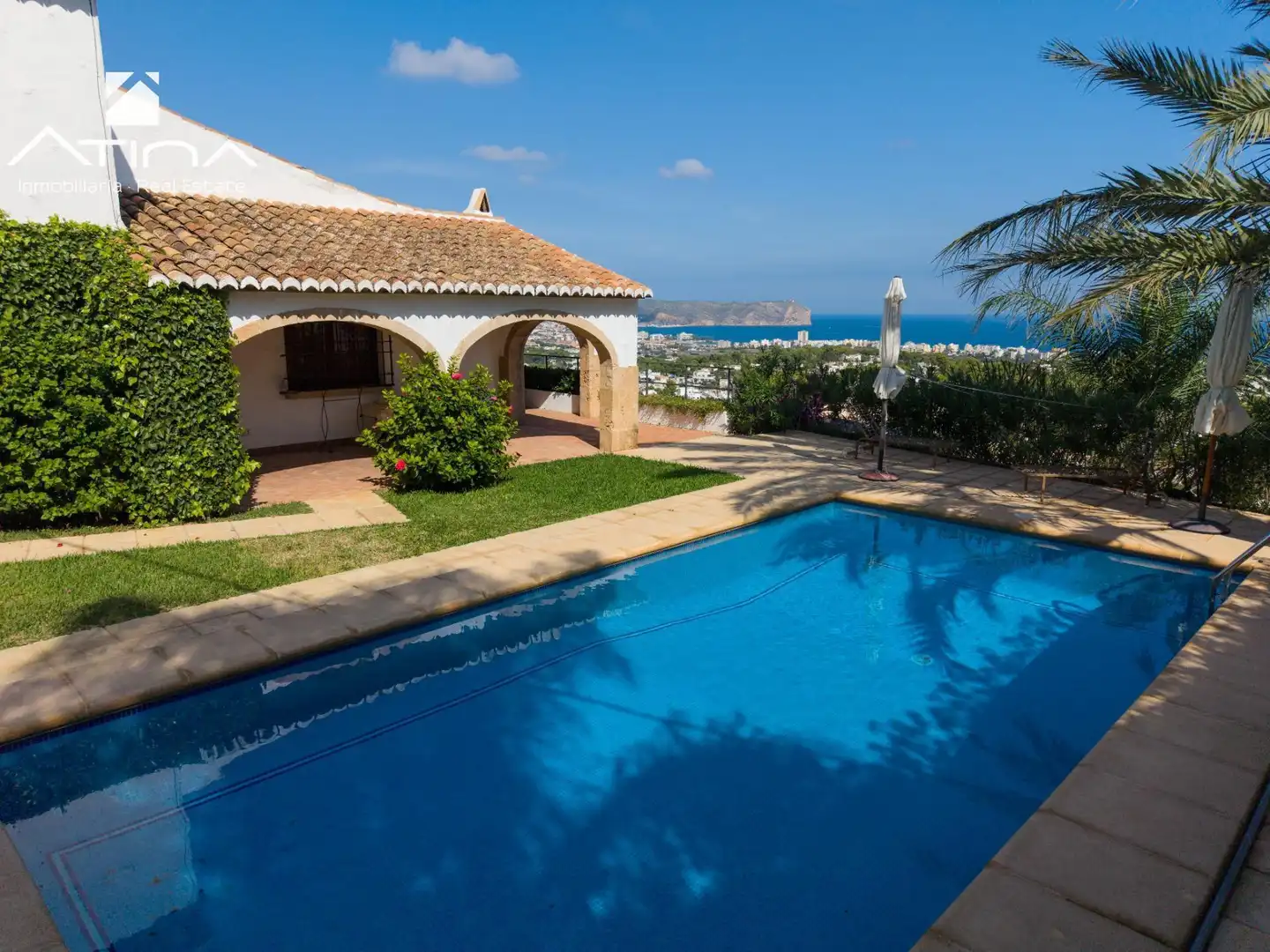 Swimming pool of Houses for sale in Jávea / Xàbia  with Heating, Private garden and Terrace