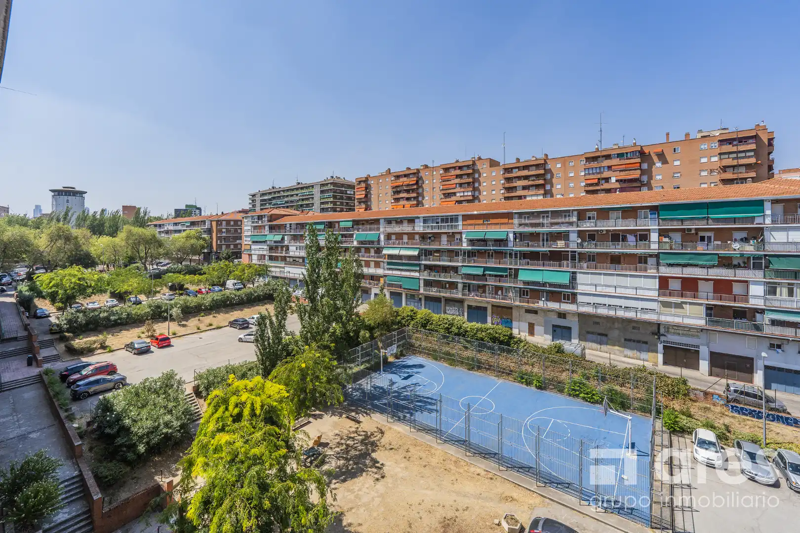 Vista exterior de Piso en venta en Madrid con Aire acondicionado, Calefacción y Terraza