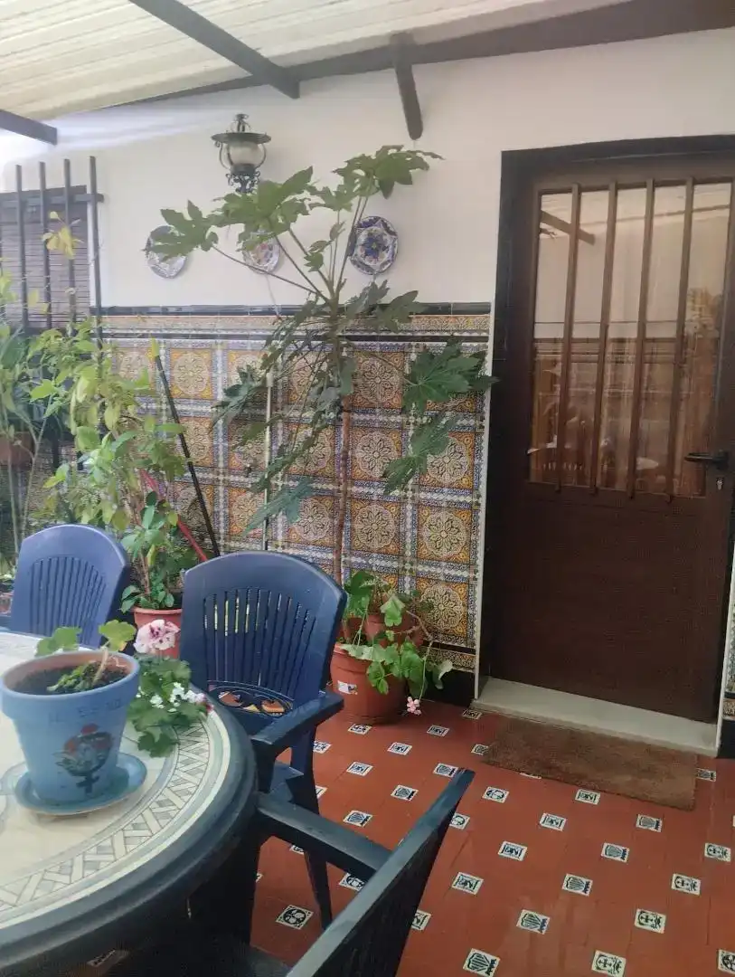 Terrassa de Casa adosada en venda en Vilches amb Aire condicionat i Balcó