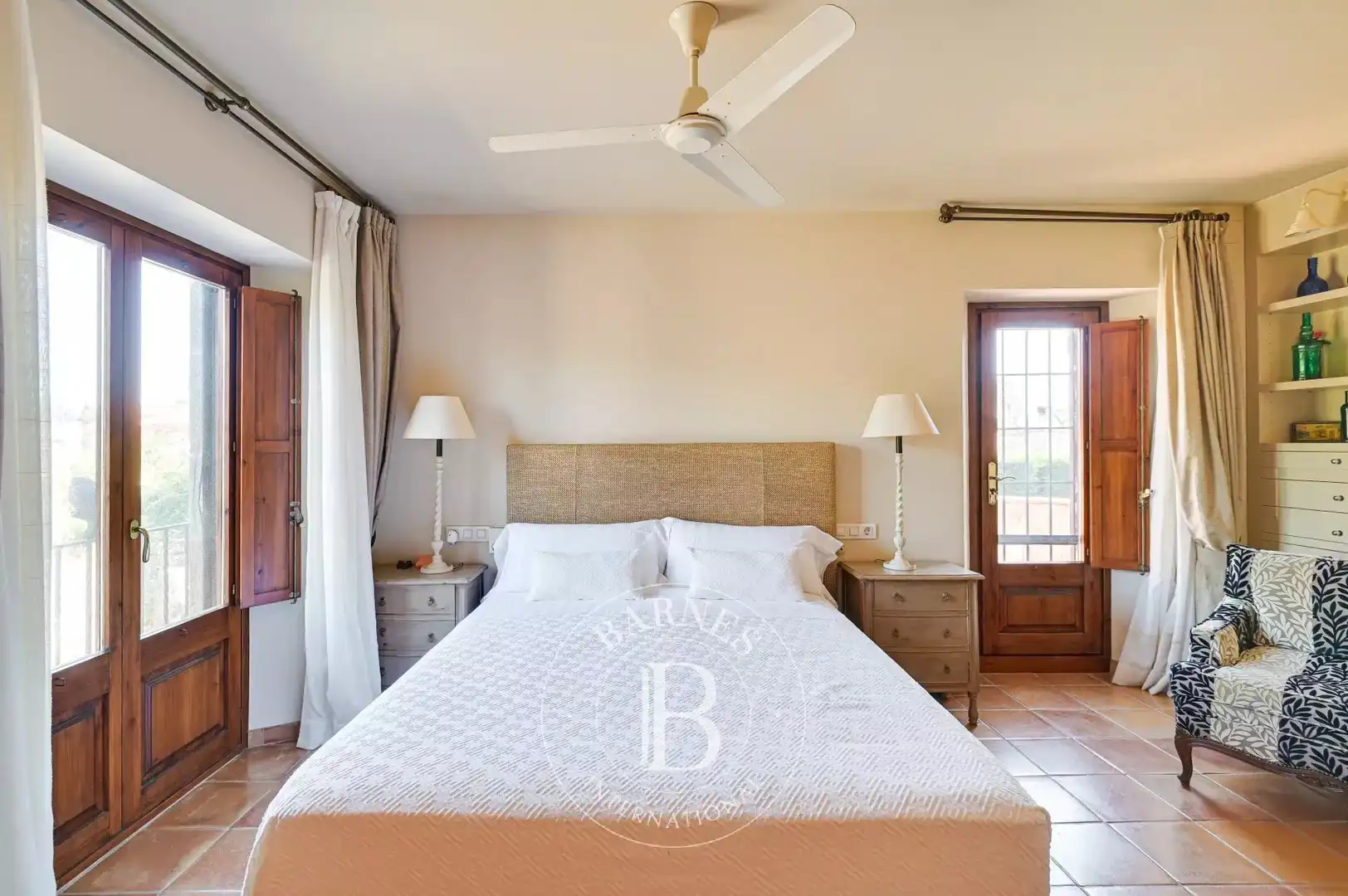 Bedroom of Country homes for sale in Torrent (Girona)  with Private garden, Terrace and Swimming Pool