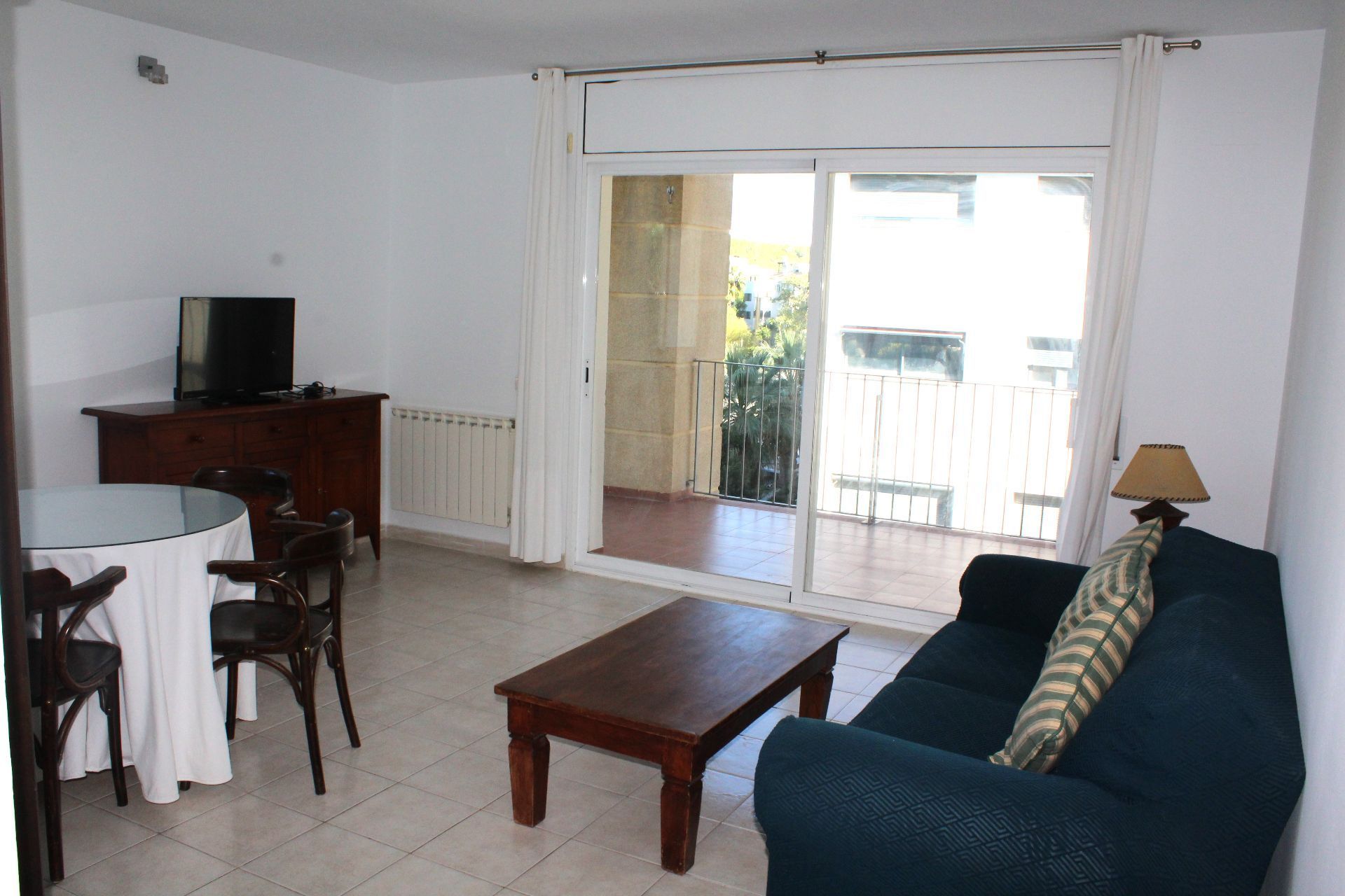 Living room of Apartment for sale in Sitges  with Heating and Community pool