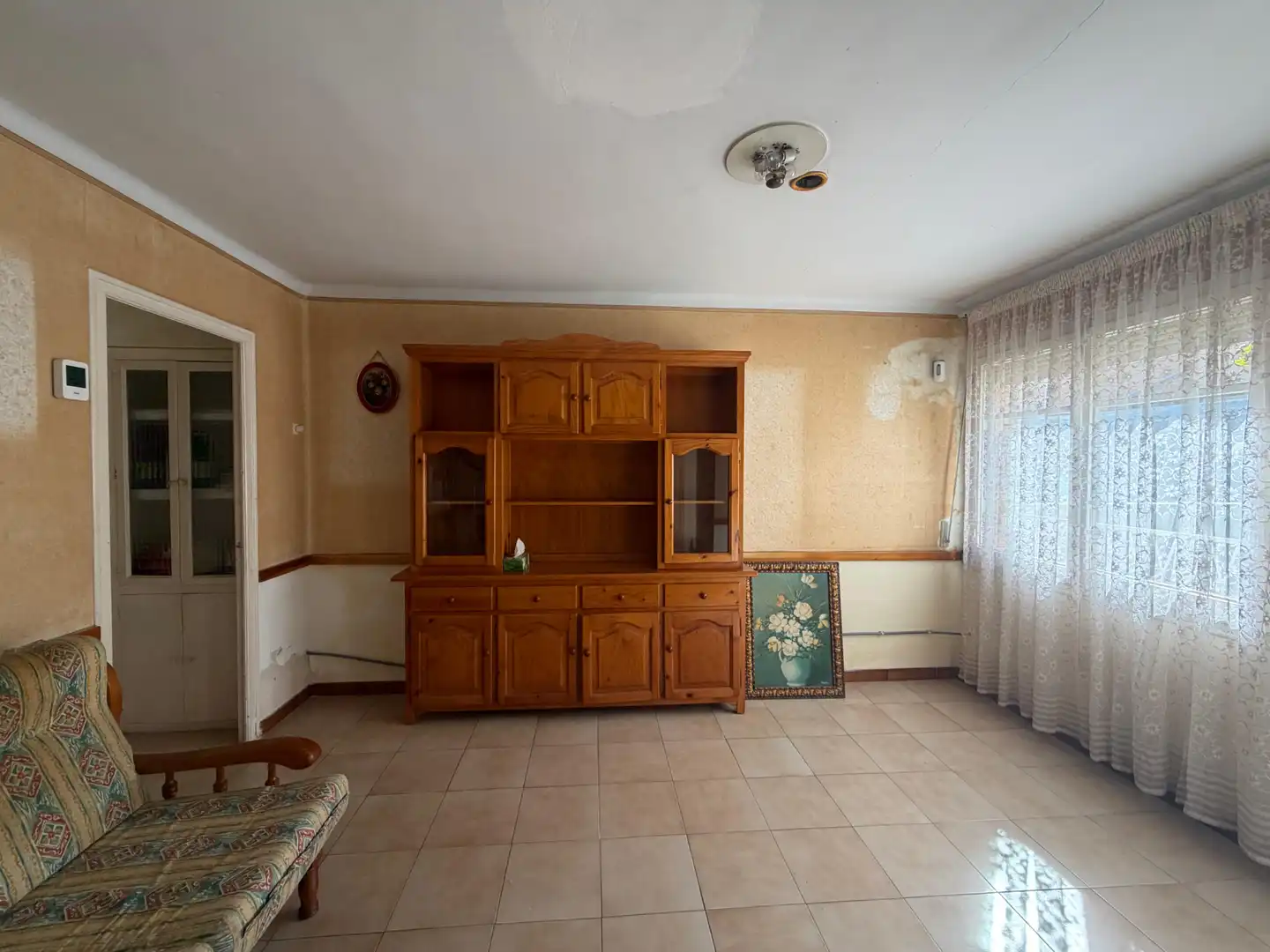 Sala de estar de Casa adosada en venta en Cambrils con Terraza, Amueblado y Horno