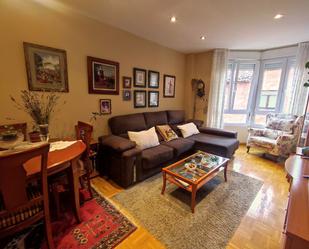 Living room of Flat for sale in Gijón   with Heating and Storage room