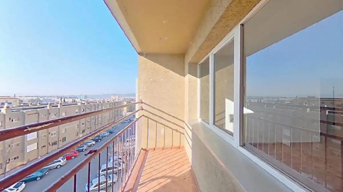 Terraza de Piso en venta en Sabadell con Balcón