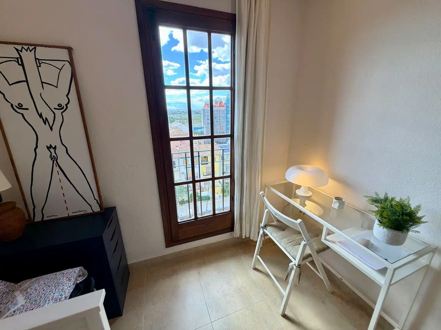 Balcony of Apartments for sale in Alboraya  with Air Conditioner and Storage room