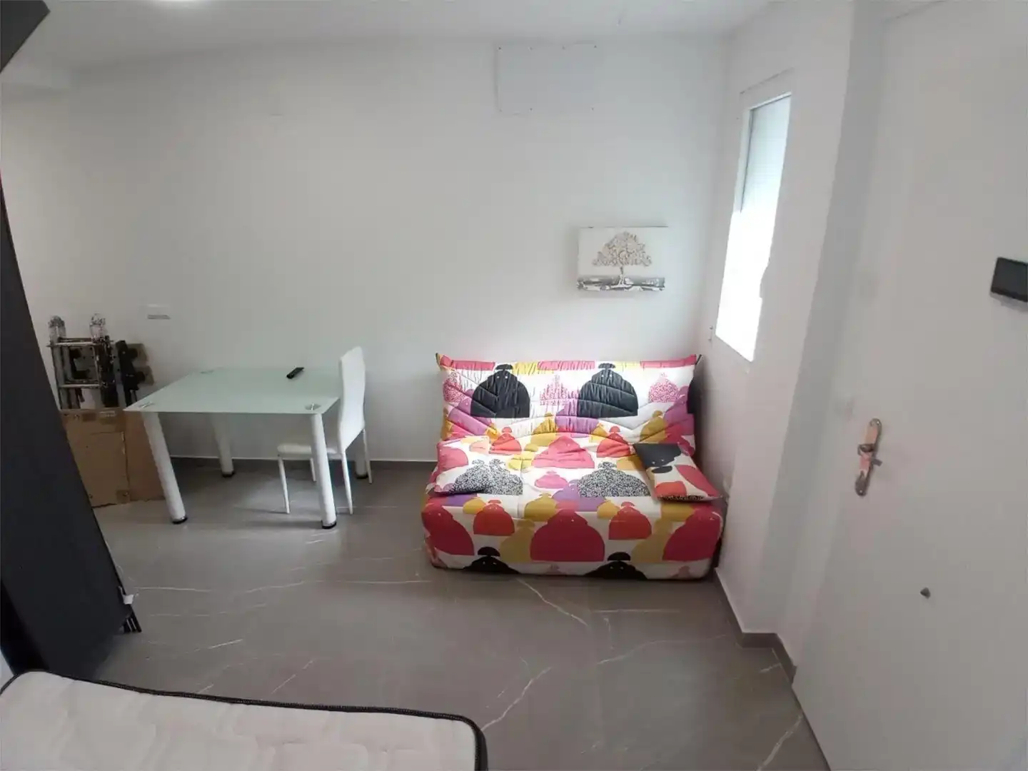 Dormitori de Apartament en venda en  Valencia Capital amb Aire condicionat