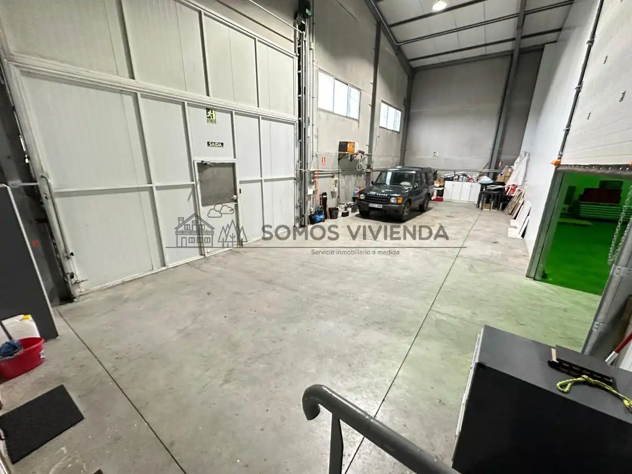 Nau industrial de lloguer en Allariz