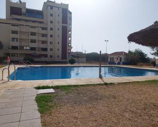 Swimming pool of Flat to rent in Torrox  with Air Conditioner, Terrace and Swimming Pool