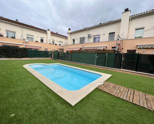 Swimming pool of Single-family semi-detached for sale in Sant Celoni  with Air Conditioner, Terrace and Swimming Pool