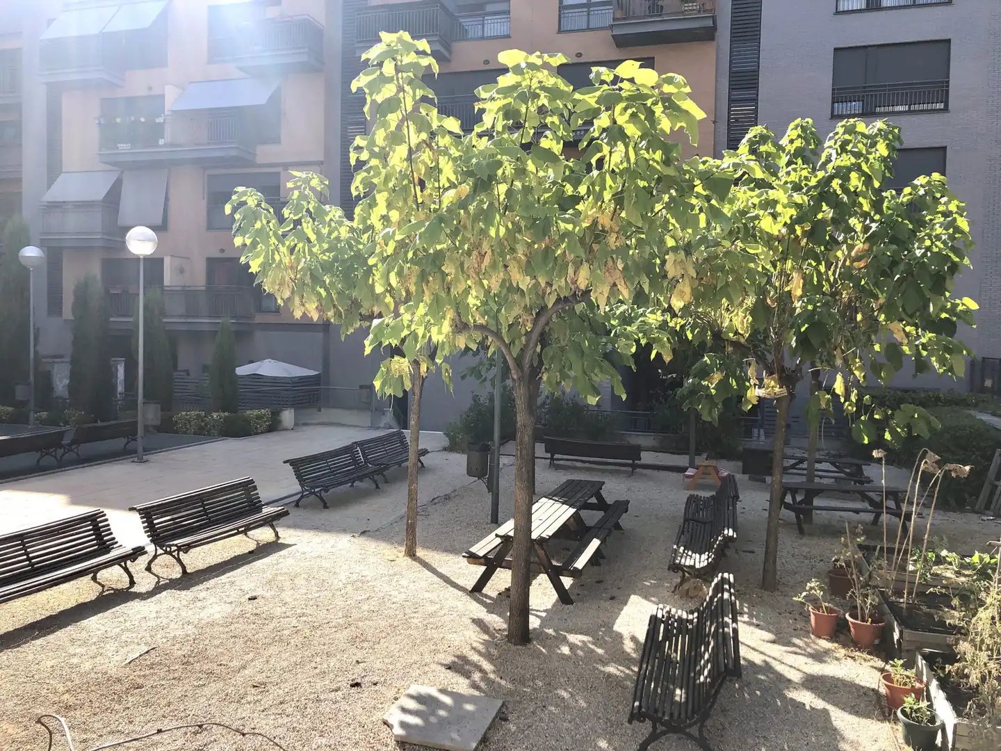 Terrassa de Pis de lloguer en Getafe amb Calefacció, Terrassa i Moblat