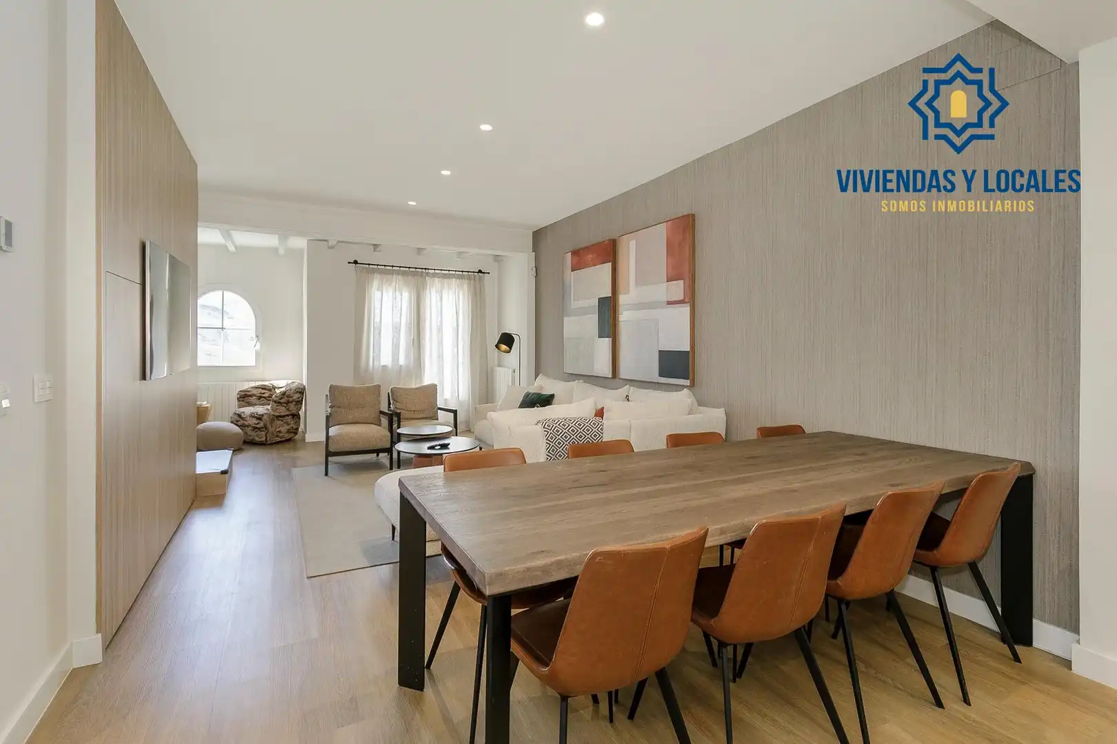Sala de estar de Casa o chalet en venta en Sierra Nevada con Calefacción, Terraza y Trastero