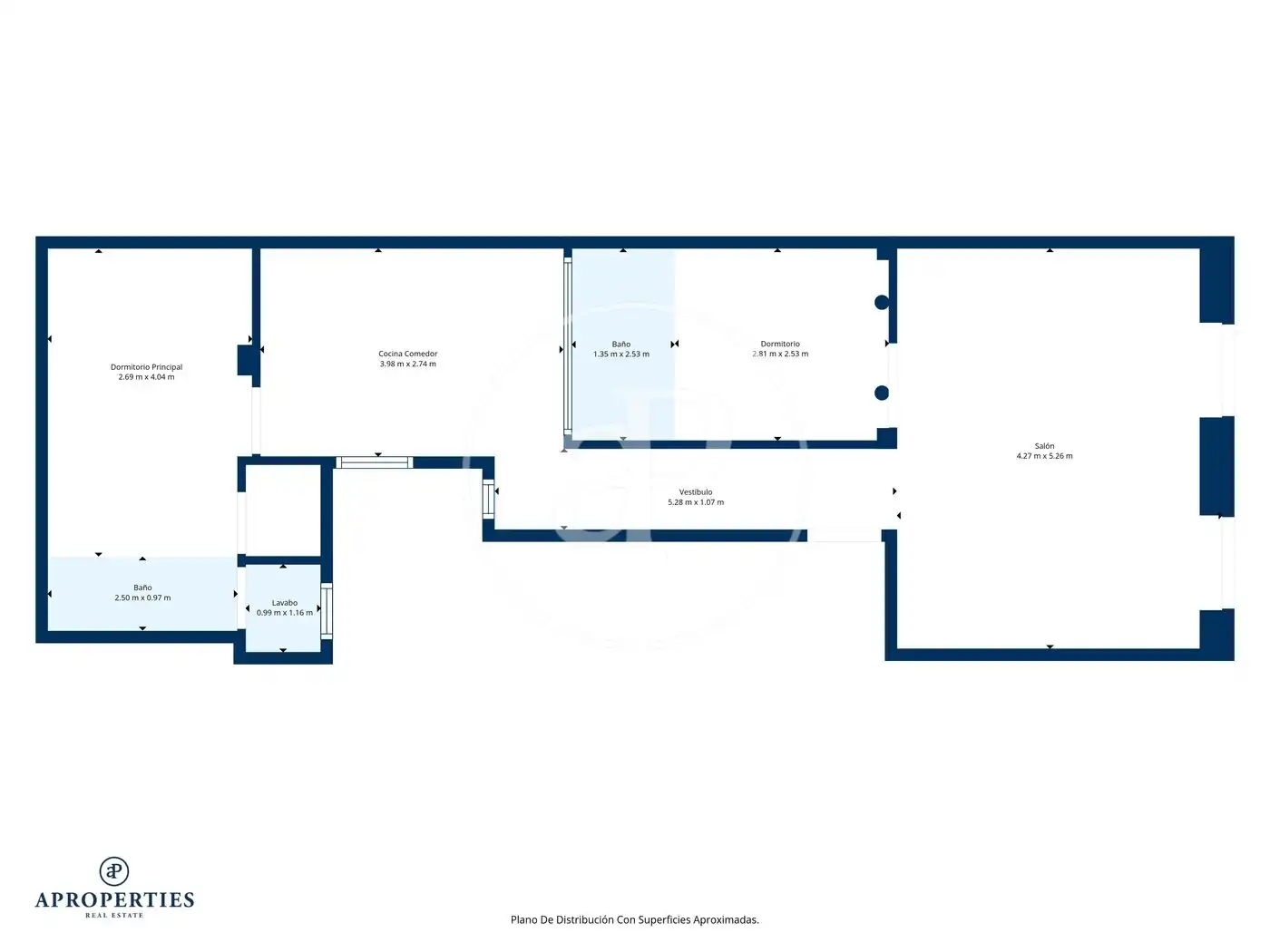 Flat for rent in Madrid  with Air Conditioner, Heating and Furnished