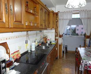 Kitchen of Flat for sale in Ferrol  with Heating