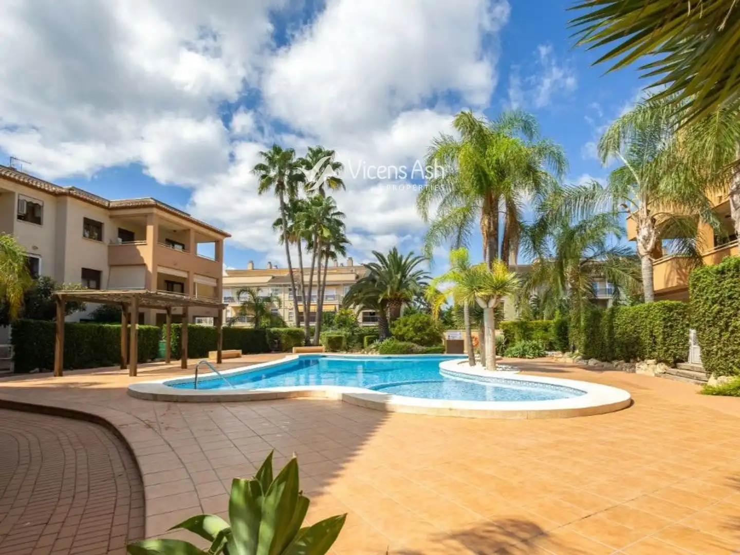 Exterior view of Flat for sale in Jávea / Xàbia  with Air Conditioner, Heating and Terrace