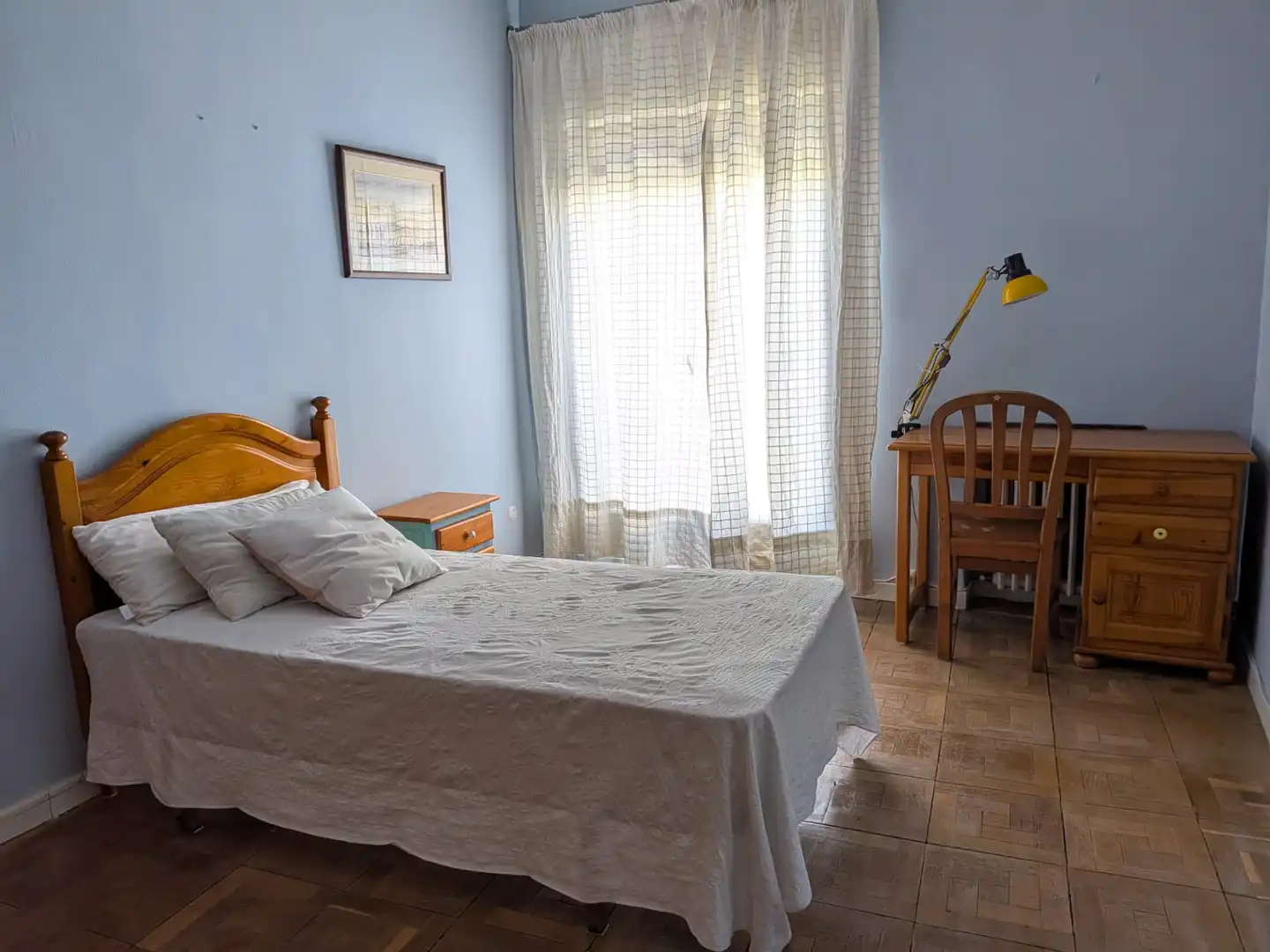 Habitación de Piso para compartir en Calahorra con Aire acondicionado, Calefacción y Terraza