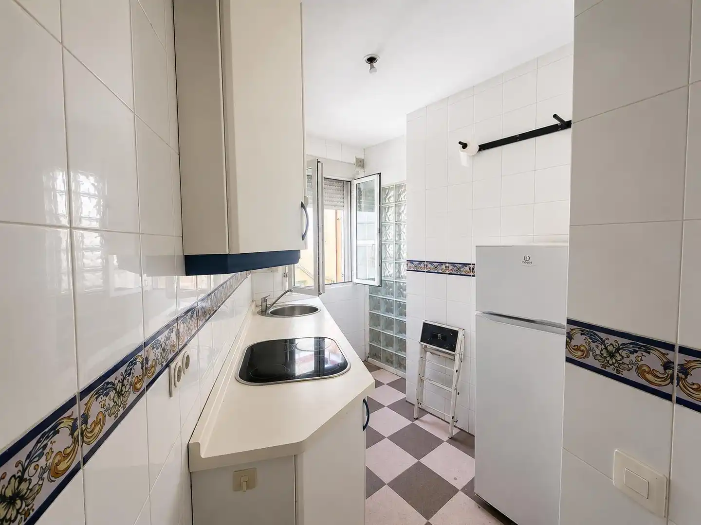 Kitchen of Attic for sale in Madrid  with Air Conditioner and Heating